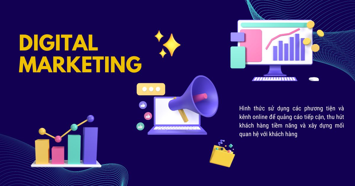 Loại hình Digital Marketing tổng thể